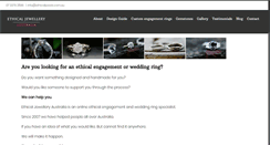 Desktop Screenshot of ethicaljewels.com.au